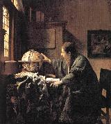 The Astronomer, Jan Vermeer